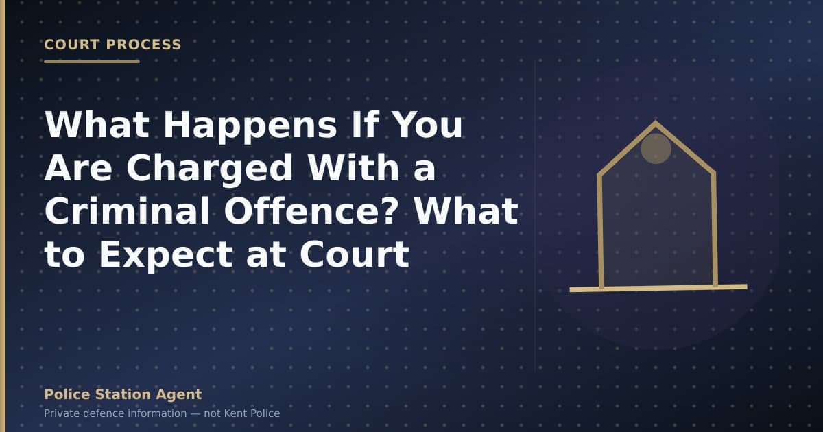 What Happens If You Are Charged With a Criminal Offence? What to Expect at Court